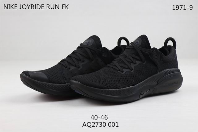 Nike Joyride Run Flyknit Men Shoes black Detail;